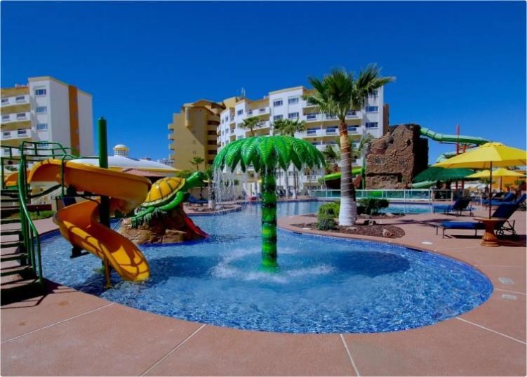 Las Palmas Resort Puerto Penasco Ngoại thất bức ảnh