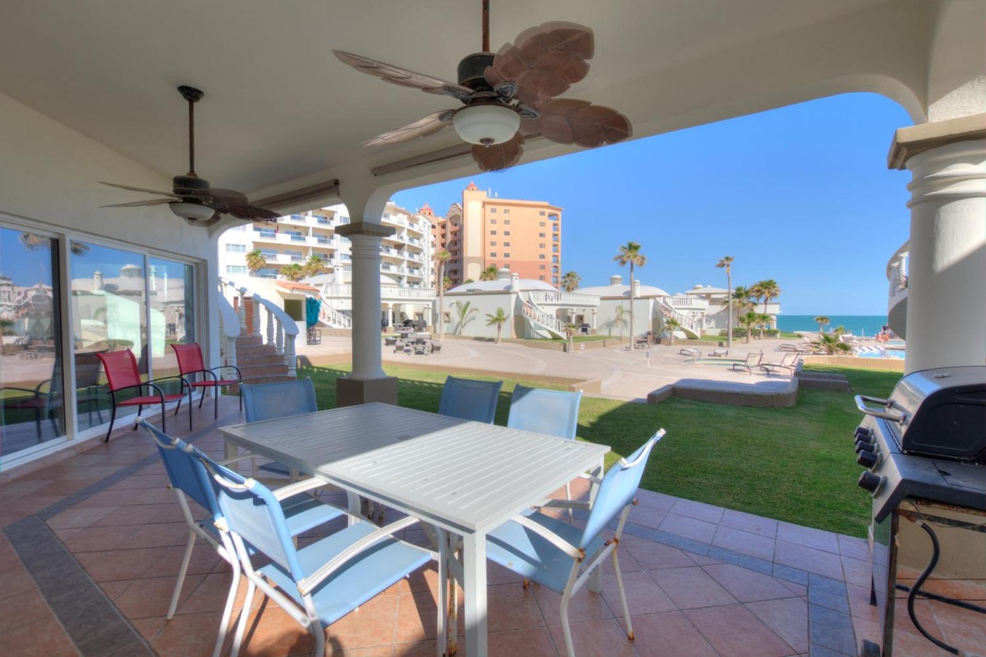 Las Palmas Resort Puerto Penasco Ngoại thất bức ảnh
