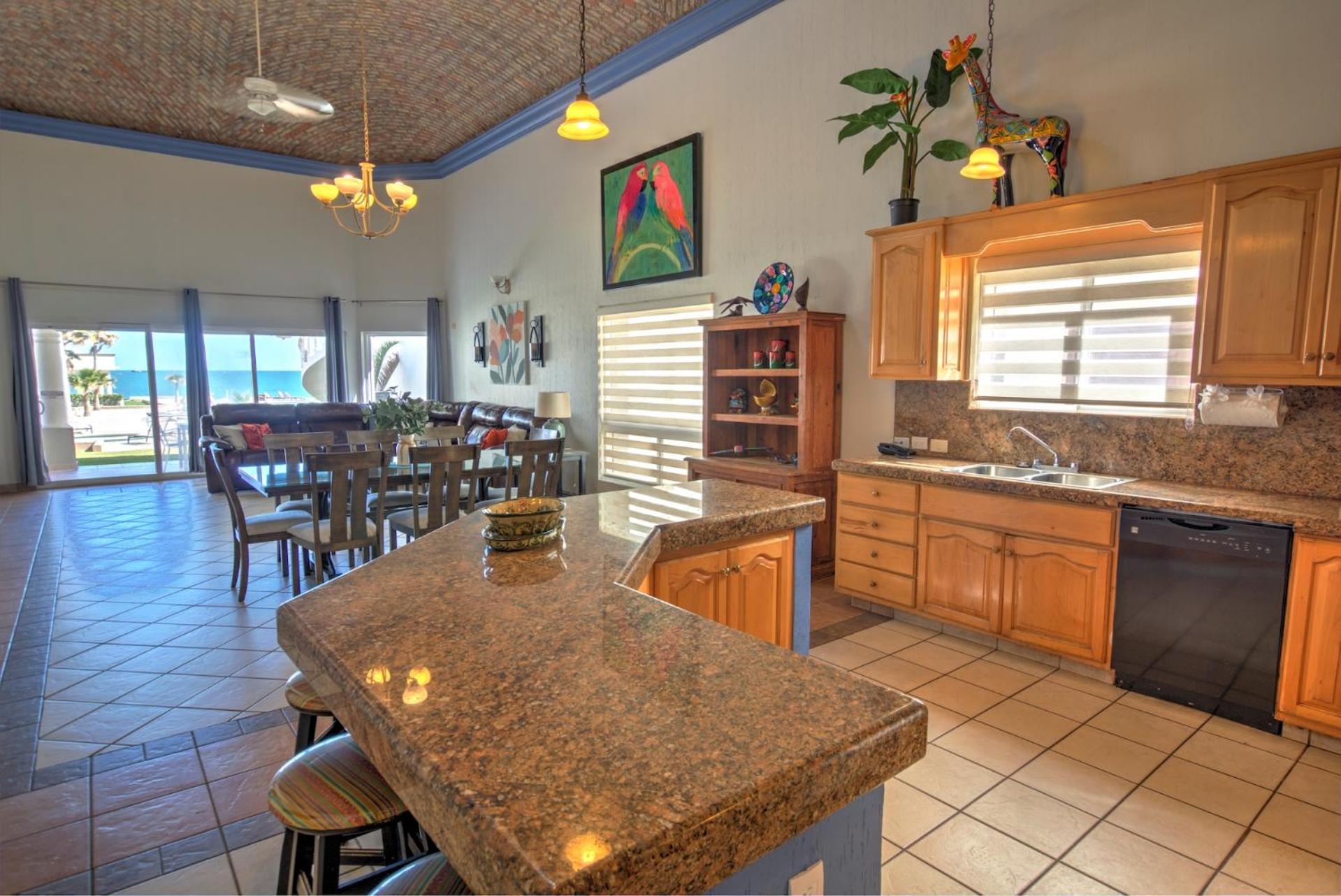 Las Palmas Resort Puerto Penasco Ngoại thất bức ảnh
