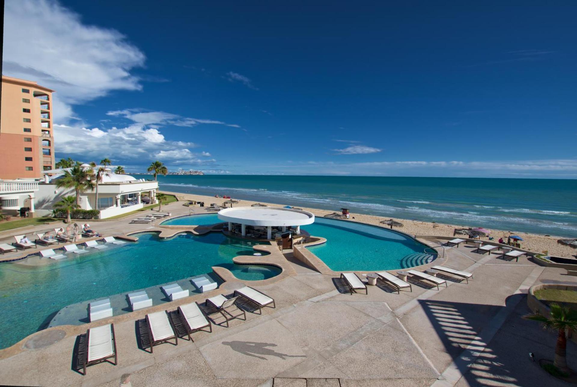 Las Palmas Resort Puerto Penasco Ngoại thất bức ảnh