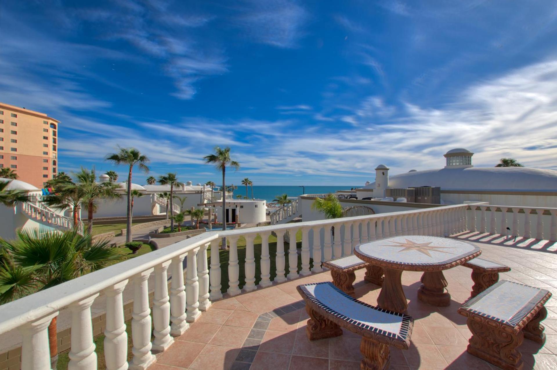 Las Palmas Resort Puerto Penasco Ngoại thất bức ảnh
