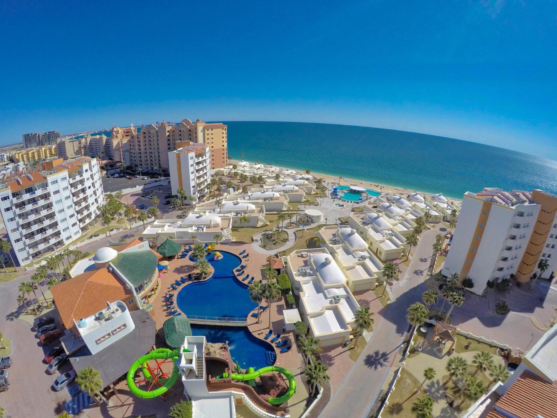 Las Palmas Resort Puerto Penasco Ngoại thất bức ảnh